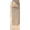 Ekena Millwork Traditional Smooth Arts and Crafts Outlooker, Douglas Fir, 5 1/2"W x 16"D x 16"H OUT06X16X16TRA03SDF - alternate 3